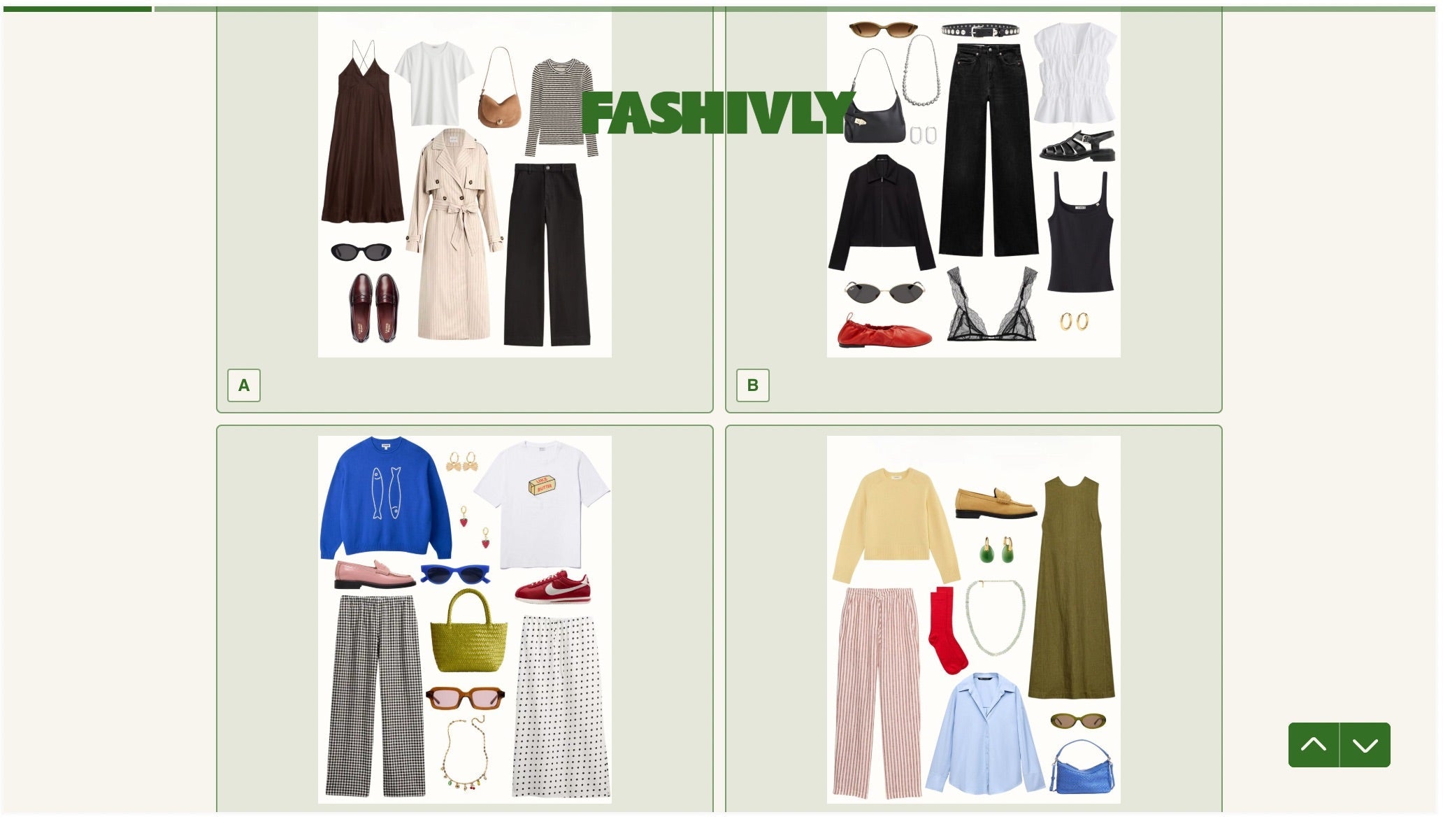 Fashivly Style References