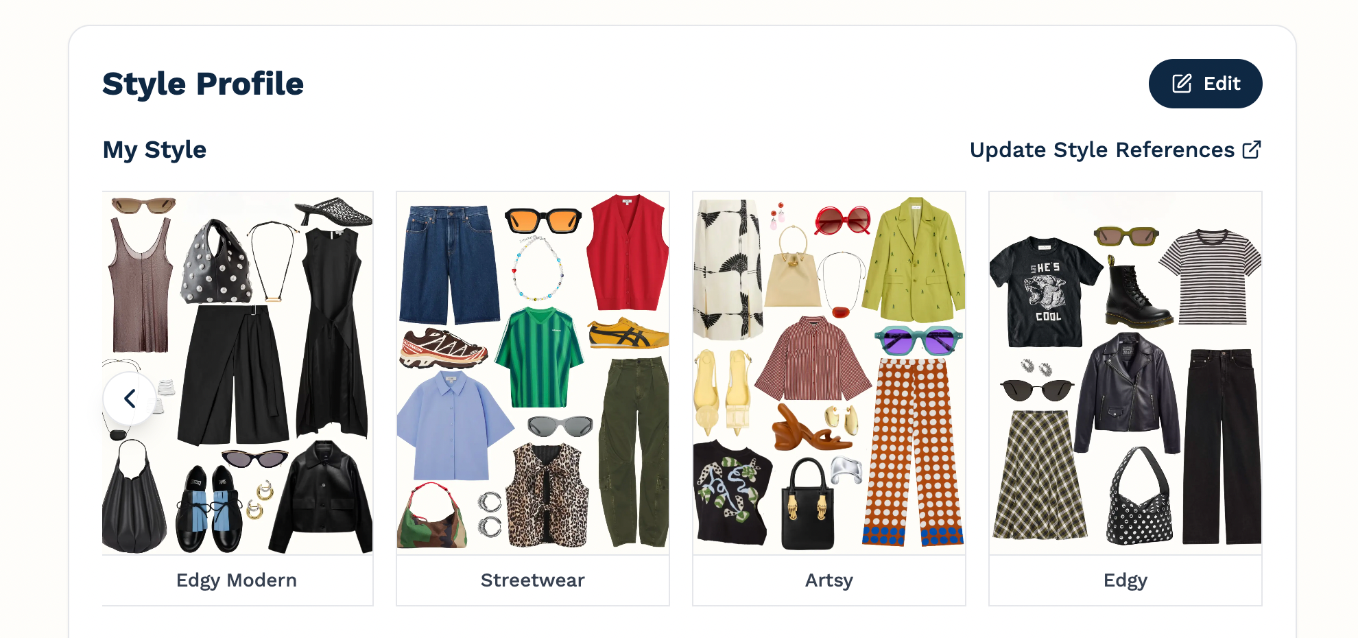 How to View & Leave Feedback on Your Style References