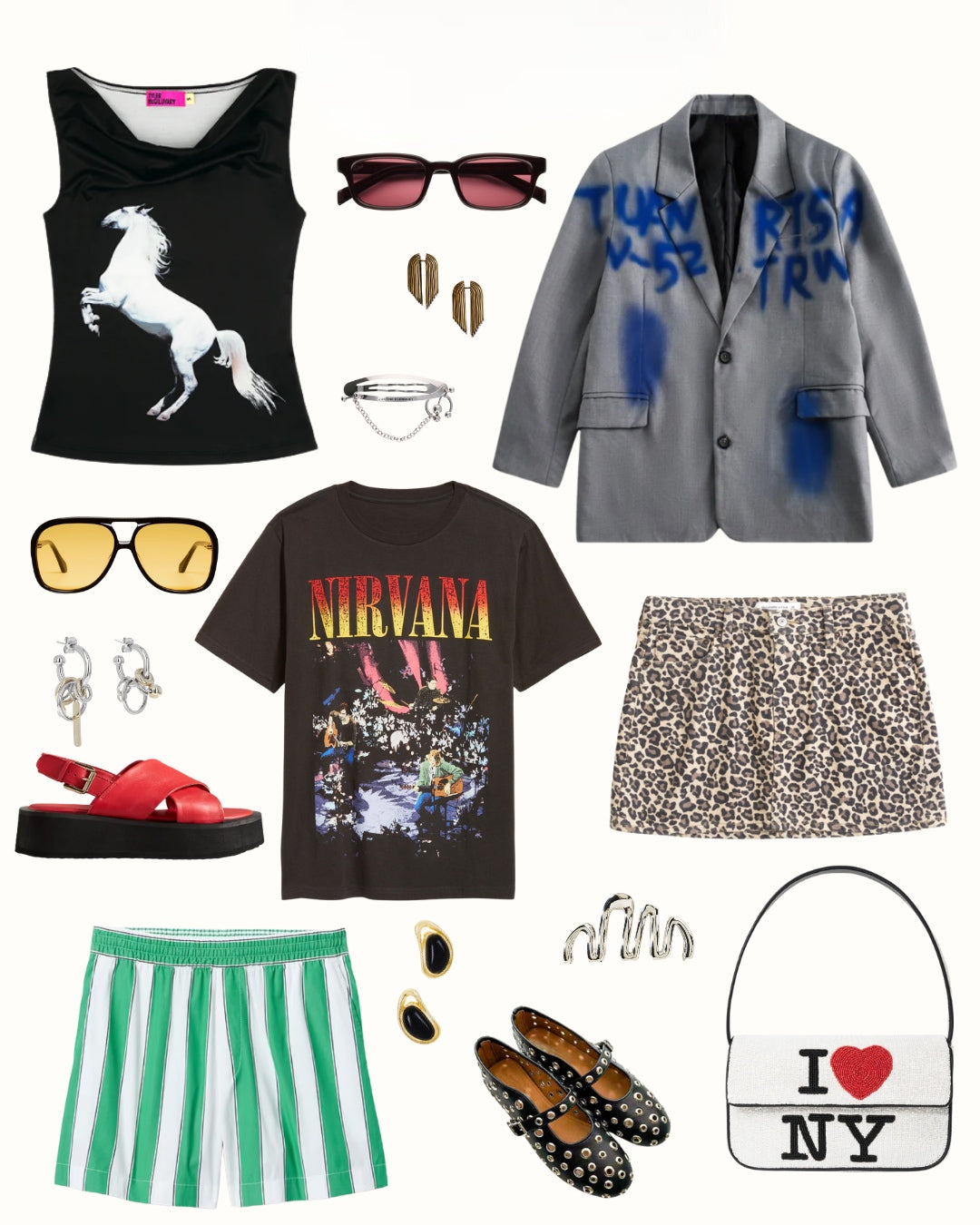playful edgy