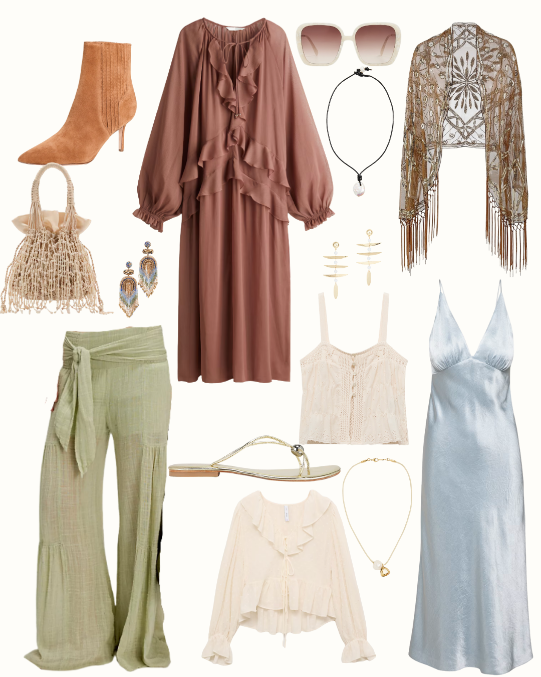 romantic boho
