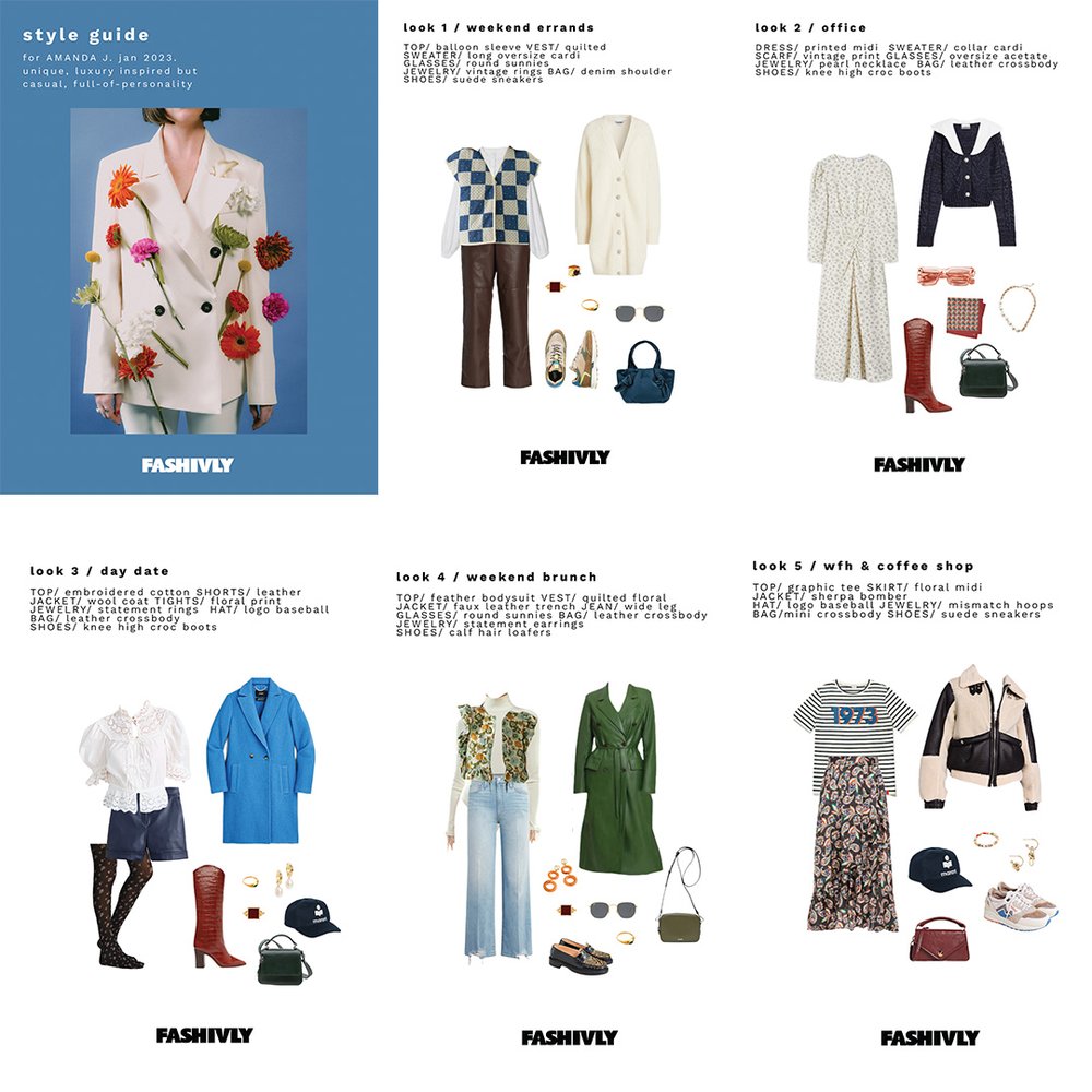 Beautiful Style Guide Personal Style Guide - Looks that are 100% you – Fashivly